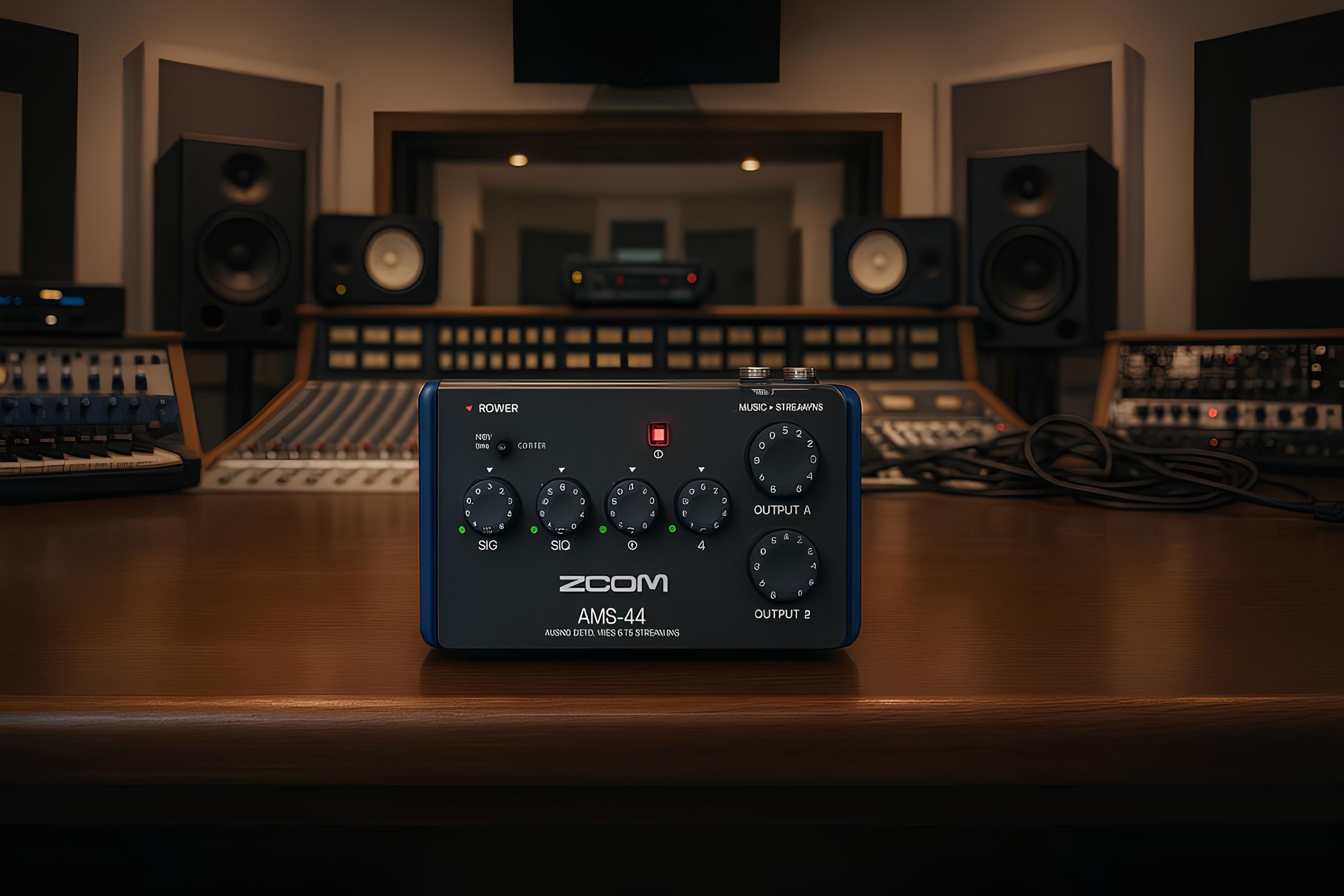 Революція в кишені: Zoom AMS-44 перетворює будь-яке місце на студію мрії!